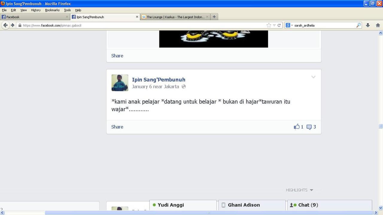 &#91;Miris + Ngakak + Pic+&#93; Kelakuan anak pitik sekarang gan, No repost!! 