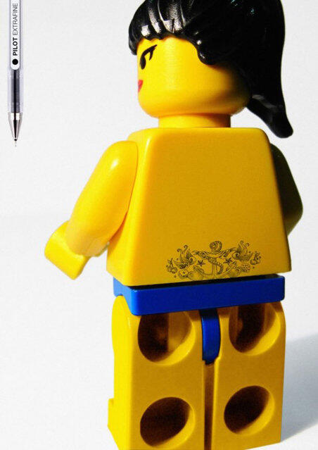 LEGO Tatoo Art