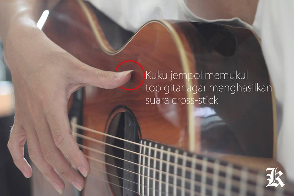1 gitar saja bisa mainin 1 band (+ lesson)