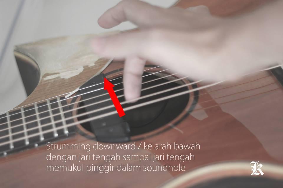 1 gitar saja bisa mainin 1 band (+ lesson)