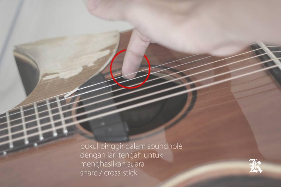 1 gitar saja bisa mainin 1 band (+ lesson)