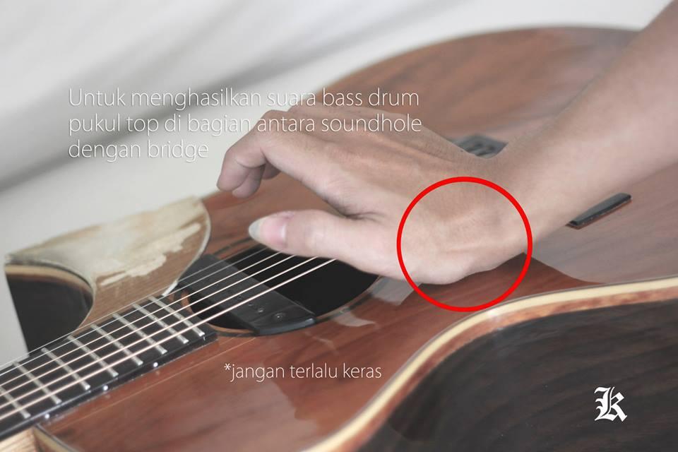 1 gitar saja bisa mainin 1 band (+ lesson)