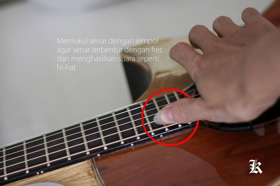 1 gitar saja bisa mainin 1 band (+ lesson)