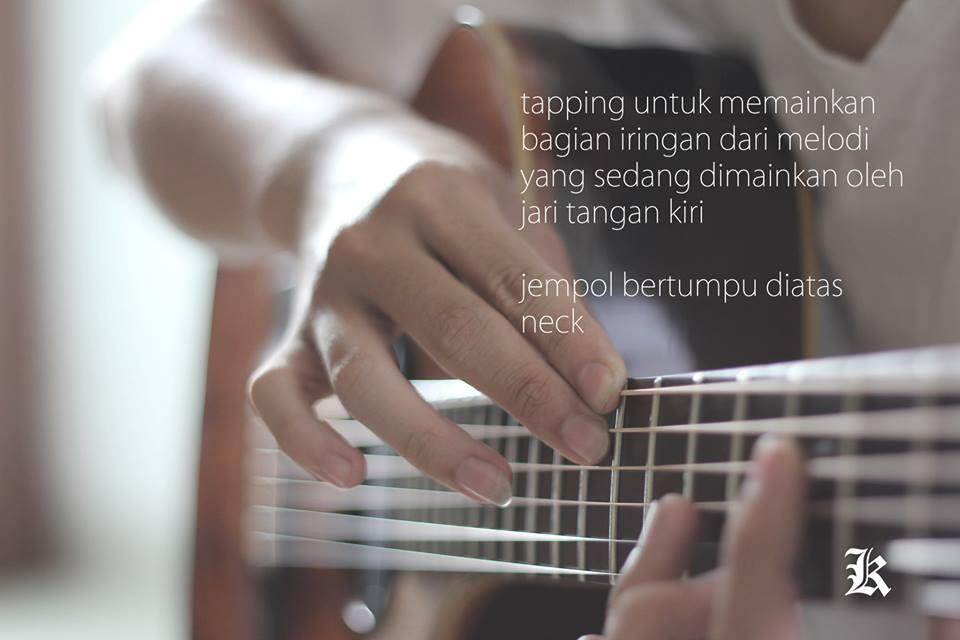 1 gitar saja bisa mainin 1 band (+ lesson)