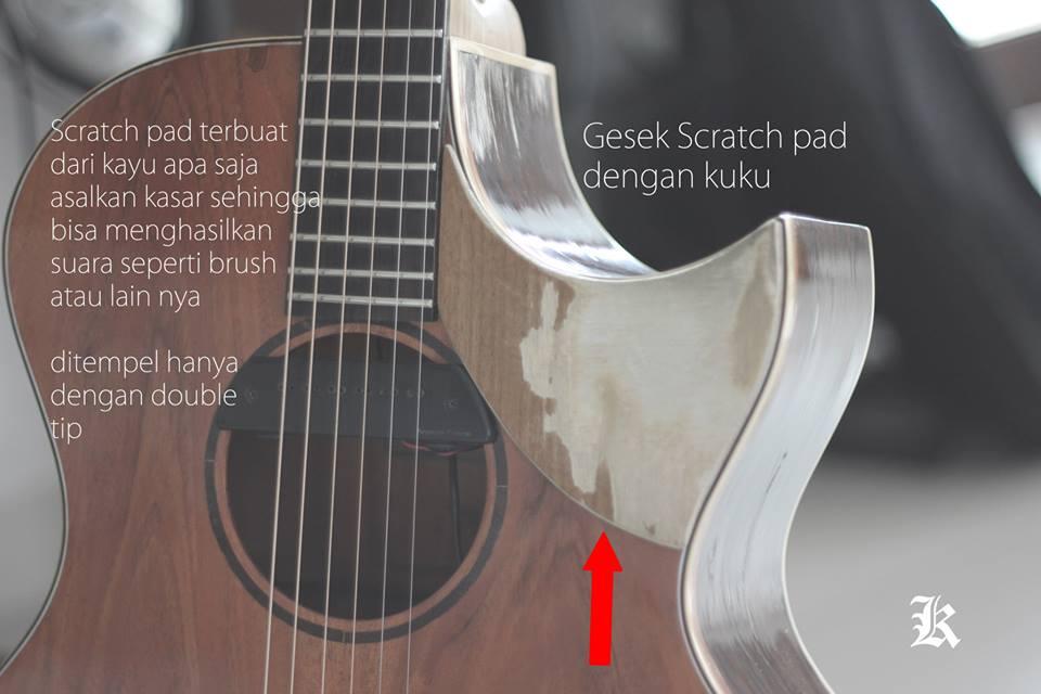 1 gitar saja bisa mainin 1 band (+ lesson)