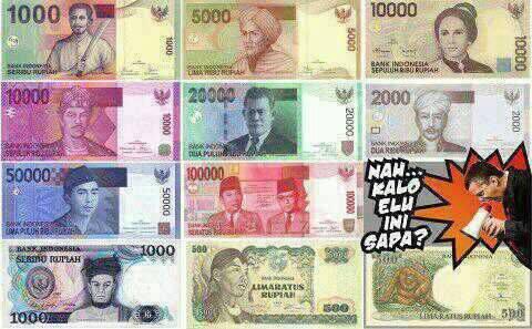 Keanehan pada mata uang kita