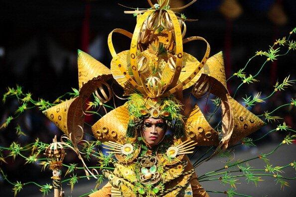 JEMBER FASHION CARNAVAL 2013