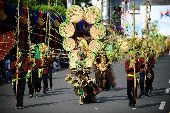 JEMBER FASHION CARNAVAL 2013