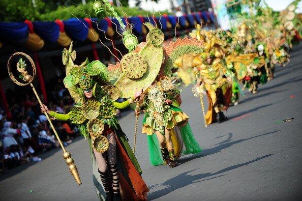 JEMBER FASHION CARNAVAL 2013