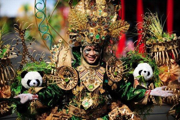 JEMBER FASHION CARNAVAL 2013