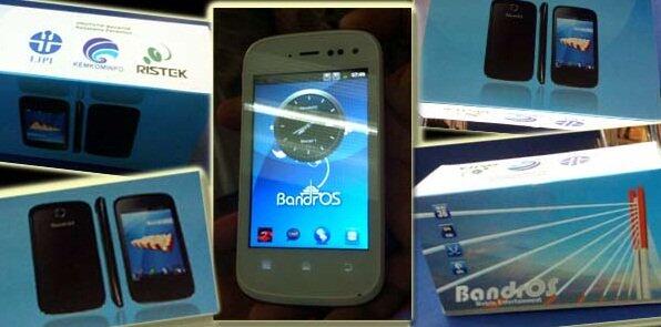 Bandros, Telepon Pintar Antisadap Buatan LIPI
