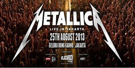 8 penyakit pasca konser Metallica bagi rocker tua