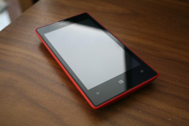 Baru 1 Minggu !! Nokia Lumnia 520 Red Garansi Fulll Resmi 1 Tahun