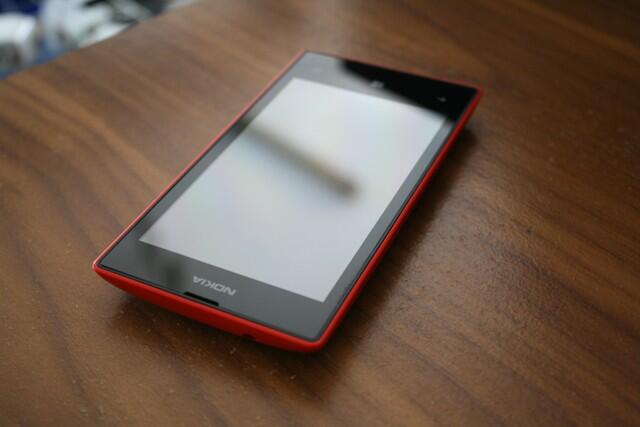 Baru 1 Minggu !! Nokia Lumnia 520 Red Garansi Fulll Resmi 1 Tahun