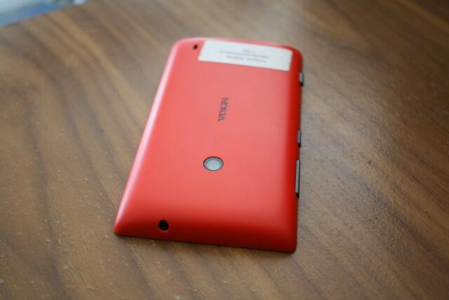 Baru 1 Minggu !! Nokia Lumnia 520 Red Garansi Fulll Resmi 1 Tahun