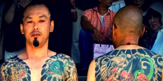 5 Alasan Yakuza menato seluruh tubuh mereka