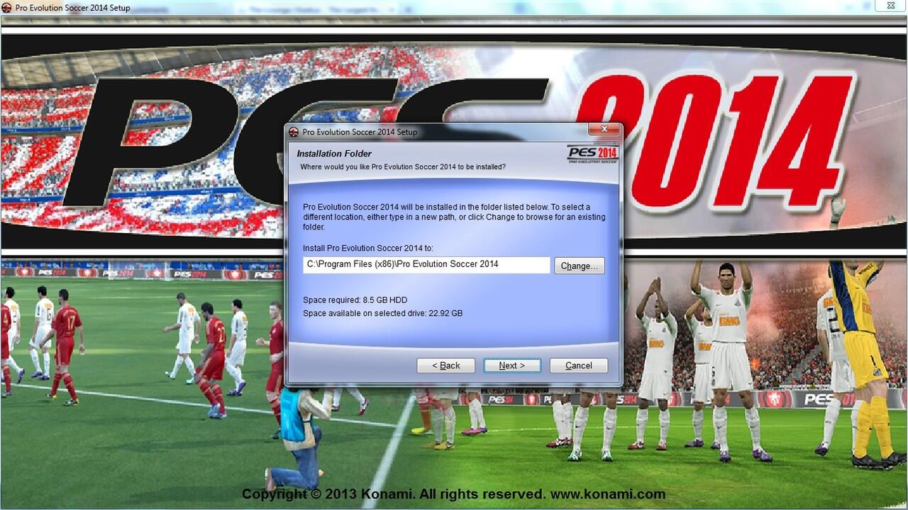 &#91;NEW&#93; PES (Pro Evolution Socer) 2014 