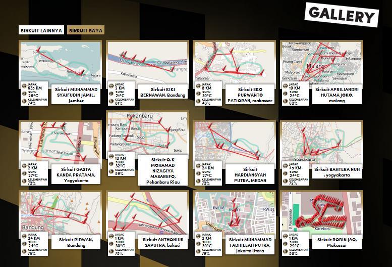 &#91;Kompetisi&#93; Mau nonton Formula 1 Grand Prix Jepang 2013? Bikin 'lintasan'-nya dulu!