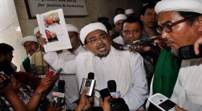 Habib Rizieq: Bubarkan Densus 88 dan BNPT??