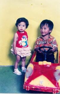 Ini foto ane waktu kecil gans.! Foto waktu kecil ente mana... &#91;cute++&#93;