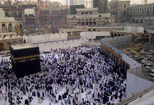 Renovasi Masjidil Haram - Subhanallah..