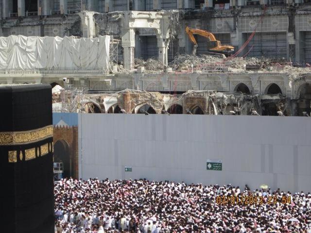 Renovasi Masjidil Haram - Subhanallah..