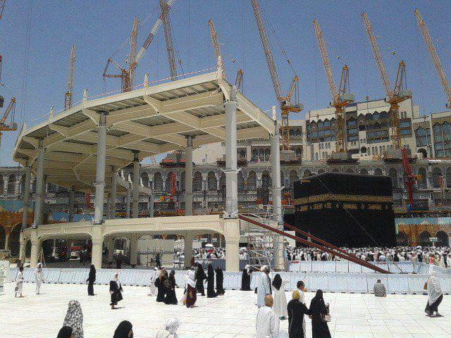 Renovasi Masjidil Haram - Subhanallah..