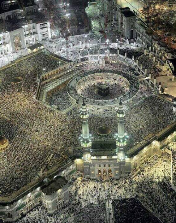 Renovasi Masjidil Haram - Subhanallah..