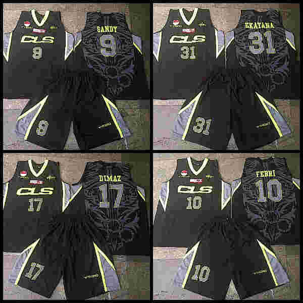 Jual Jersey NBL CLS Knights | GALERI BASKET | Jogja / Yogya