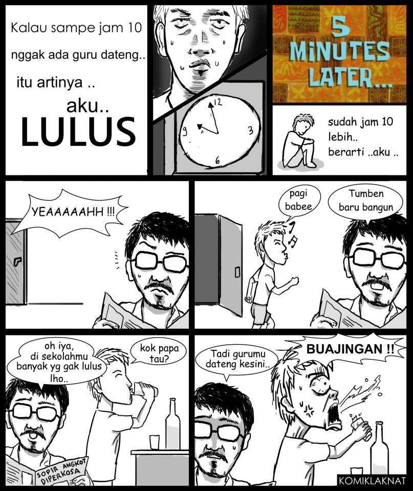 KOMIK LUCU KOPLAK ANJIR KOCAK ABIS BY KOMIK LAKNAT WKWKWKKWWK