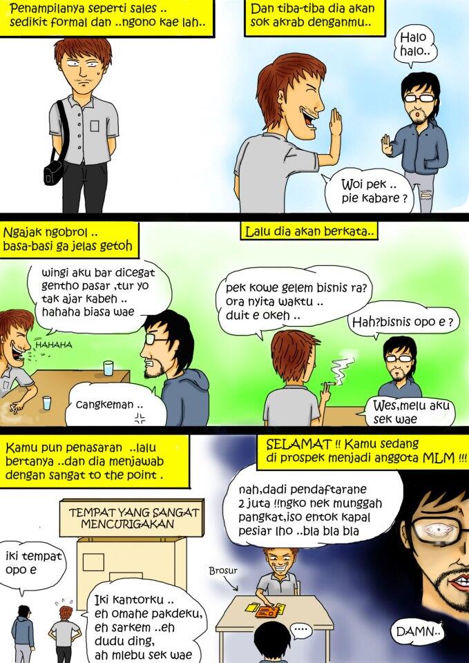 KOMIK LUCU KOPLAK ANJIR KOCAK ABIS BY KOMIK LAKNAT WKWKWKKWWK