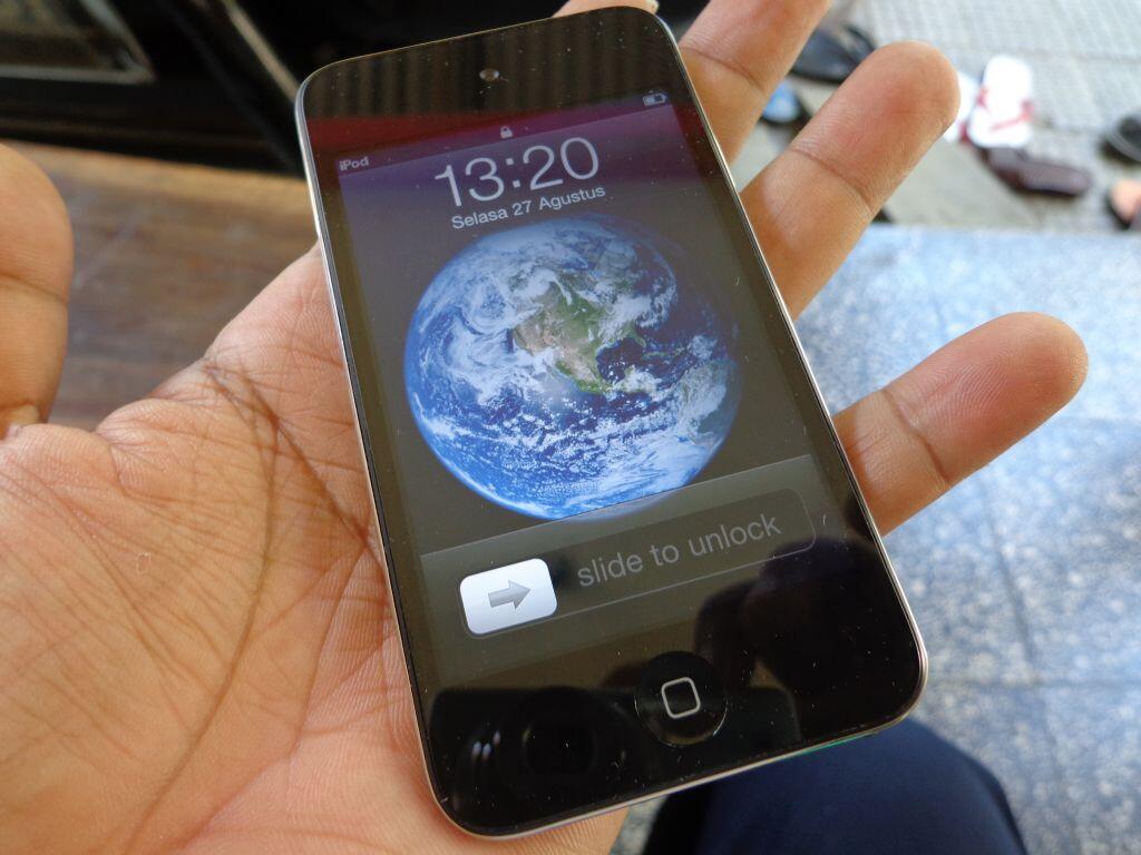 ipod touch 4gen 64gb murah seharga 32gb murah