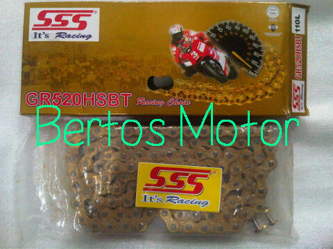 Terjual Rantai SSS & Gear SSS , masuk gan (cek harga)  KASKUS