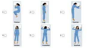 ini efek tidur dari posisi tidur kita gan....