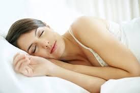 ini efek tidur dari posisi tidur kita gan....