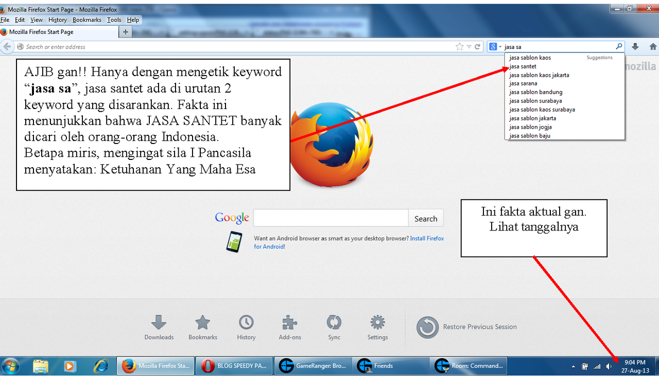 Fakta SANTET msh ngeksis di Indonesia