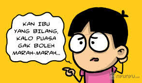 Jangan bilang ini pada anak