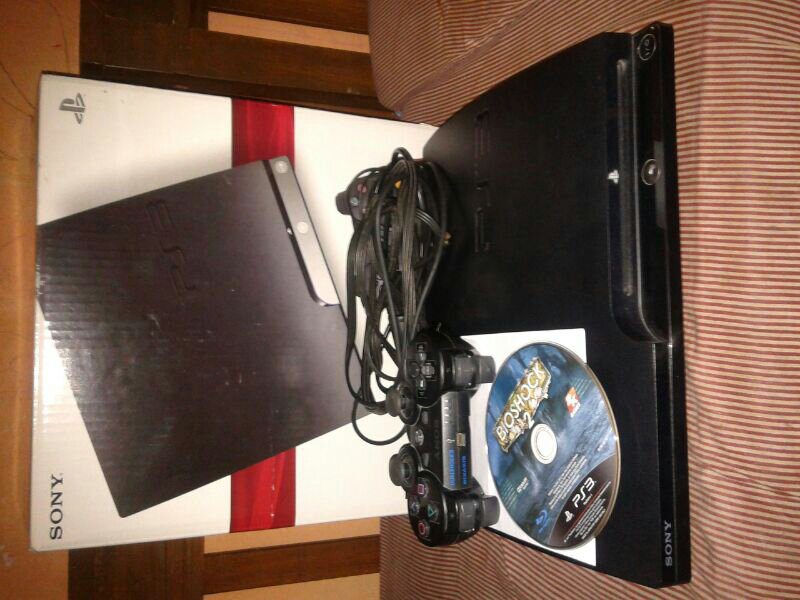 jual ps3 slim 120gb bisa bajakan solo