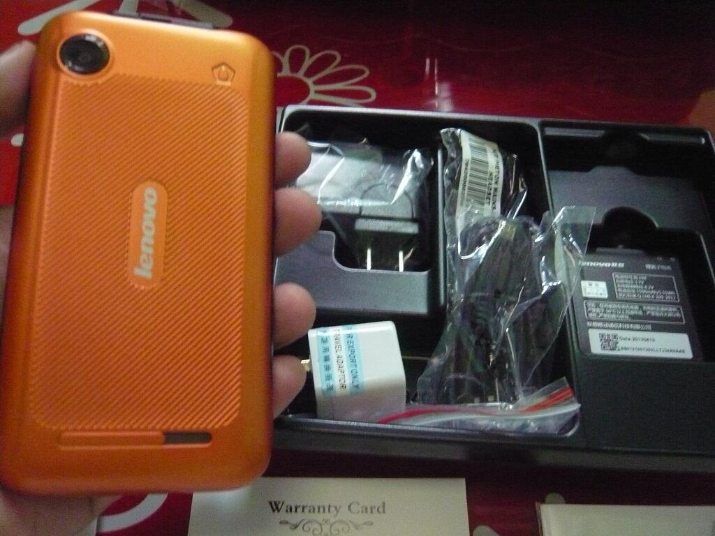 ORIGINAL LENOVO A660 anti air, anti debu dan anti gores, Dual Core 1 ghz