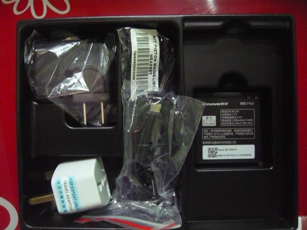 ORIGINAL LENOVO A660 anti air, anti debu dan anti gores, Dual Core 1 ghz