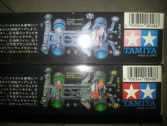 Jual Tamiya Mini 4WD Super Astute Jr. Advance Special Edition
