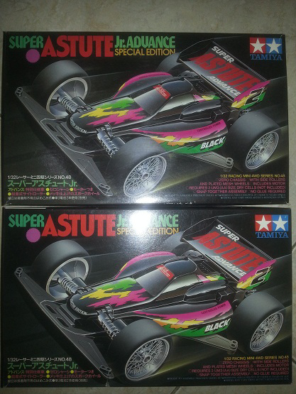 Jual Tamiya Mini 4WD Super Astute Jr. Advance Special Edition