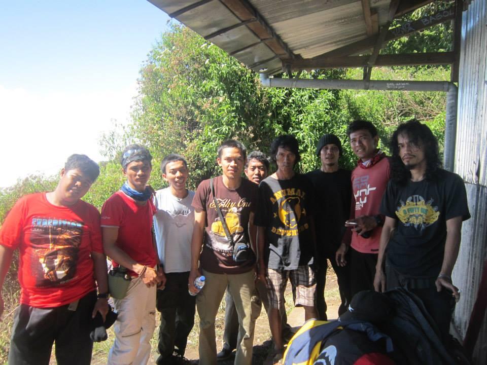 Puncak slamet 17 Agustus 2013