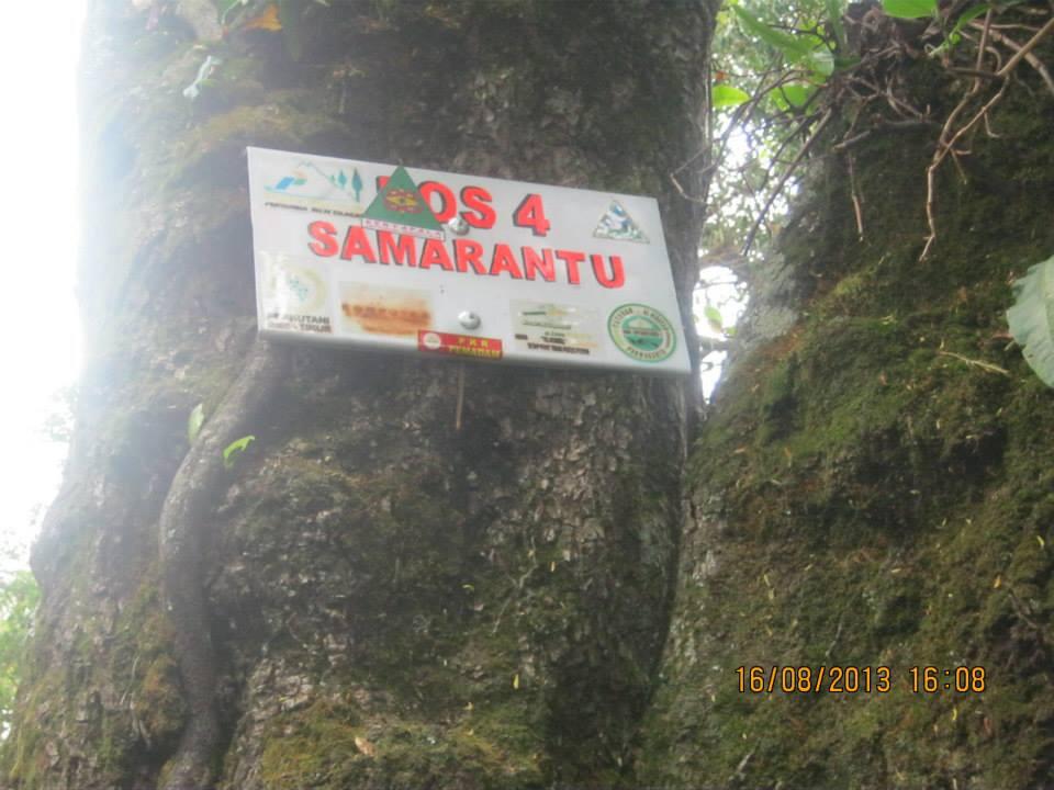 Puncak slamet 17 Agustus 2013