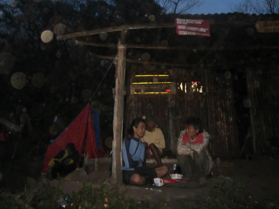 Puncak slamet 17 Agustus 2013