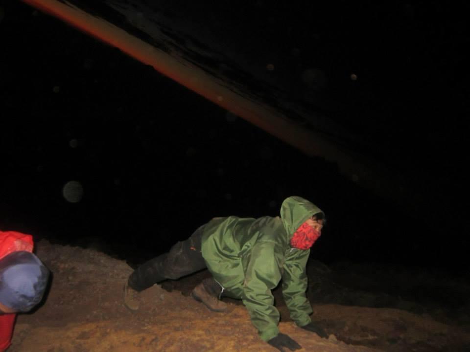Puncak slamet 17 Agustus 2013