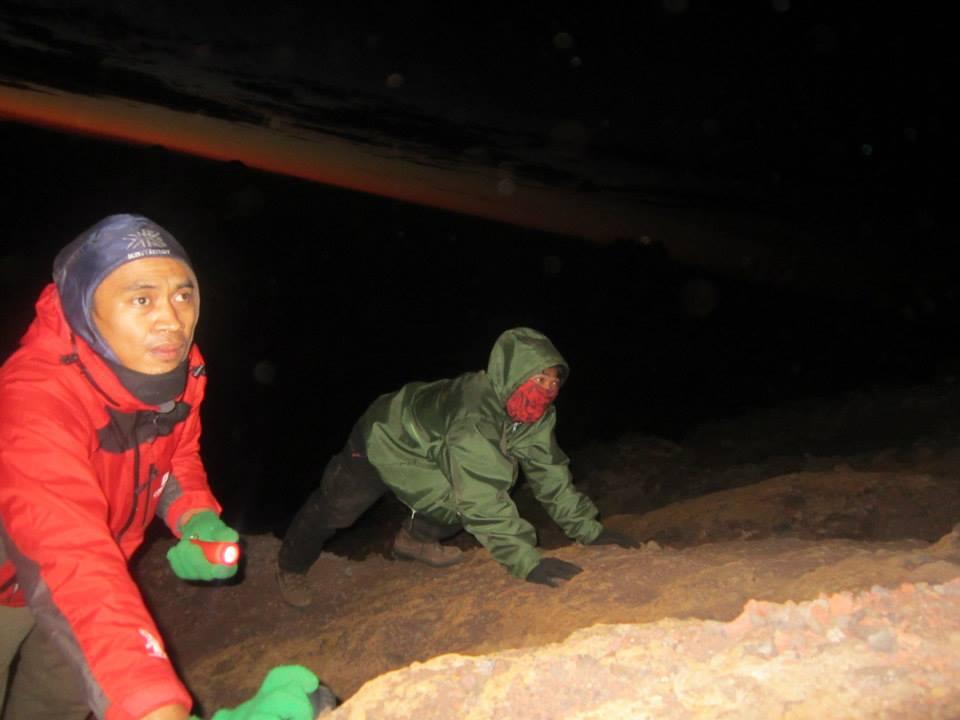 Puncak slamet 17 Agustus 2013
