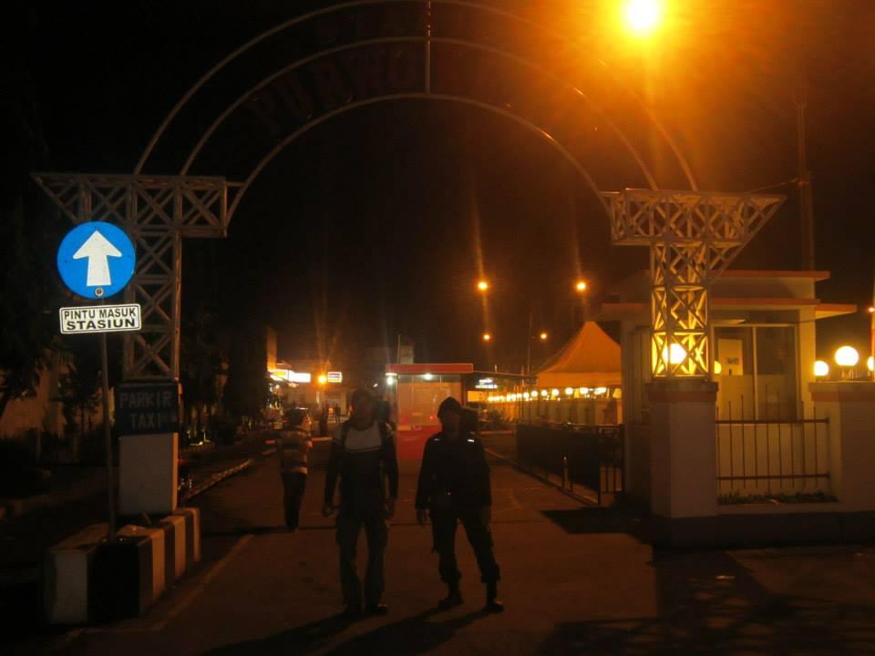 Puncak slamet 17 Agustus 2013