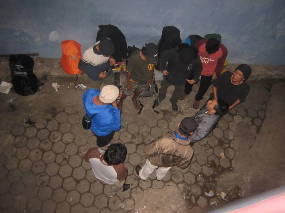 Puncak slamet 17 Agustus 2013