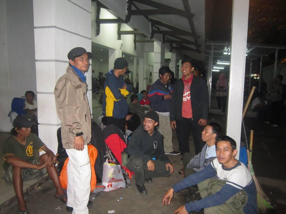 Puncak slamet 17 Agustus 2013
